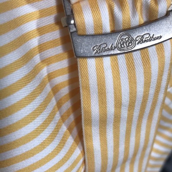 Brooks Brothers Striped Wrap Pencil Skirt - Picture 3 of 6